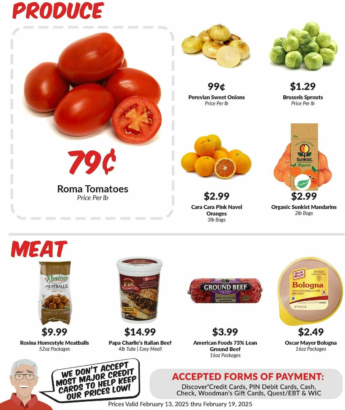 Woodmans Food Market Weekly Ad from February 13