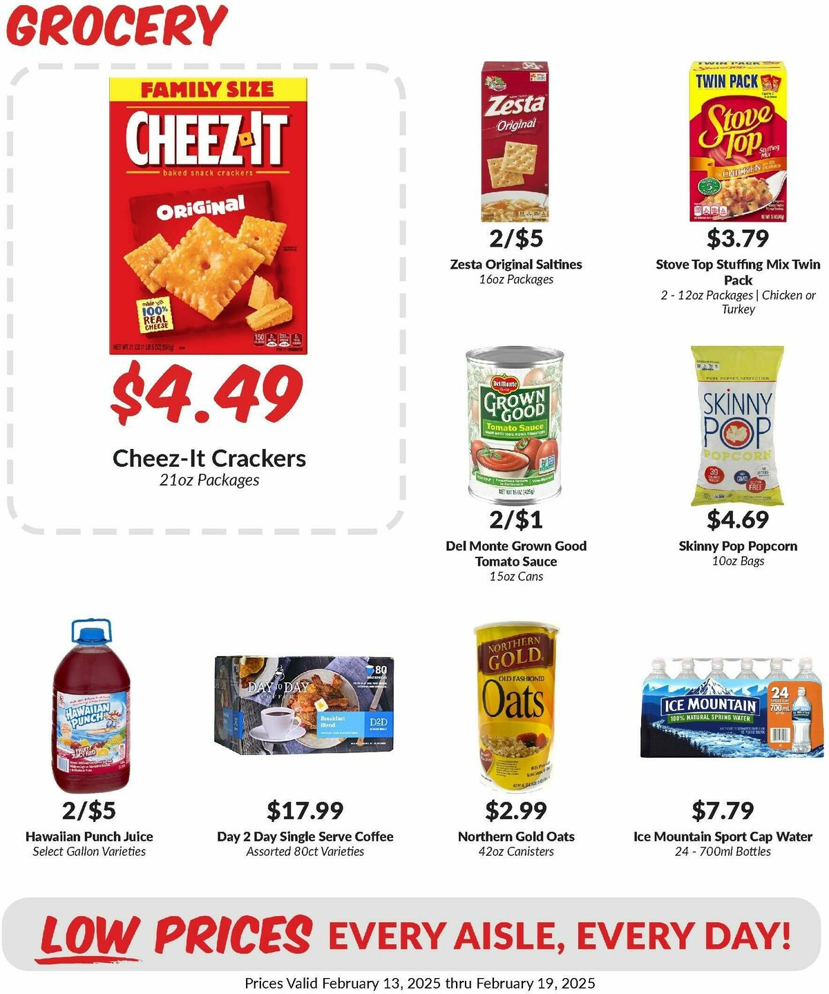 Woodmans Food Market Weekly Ad from February 13
