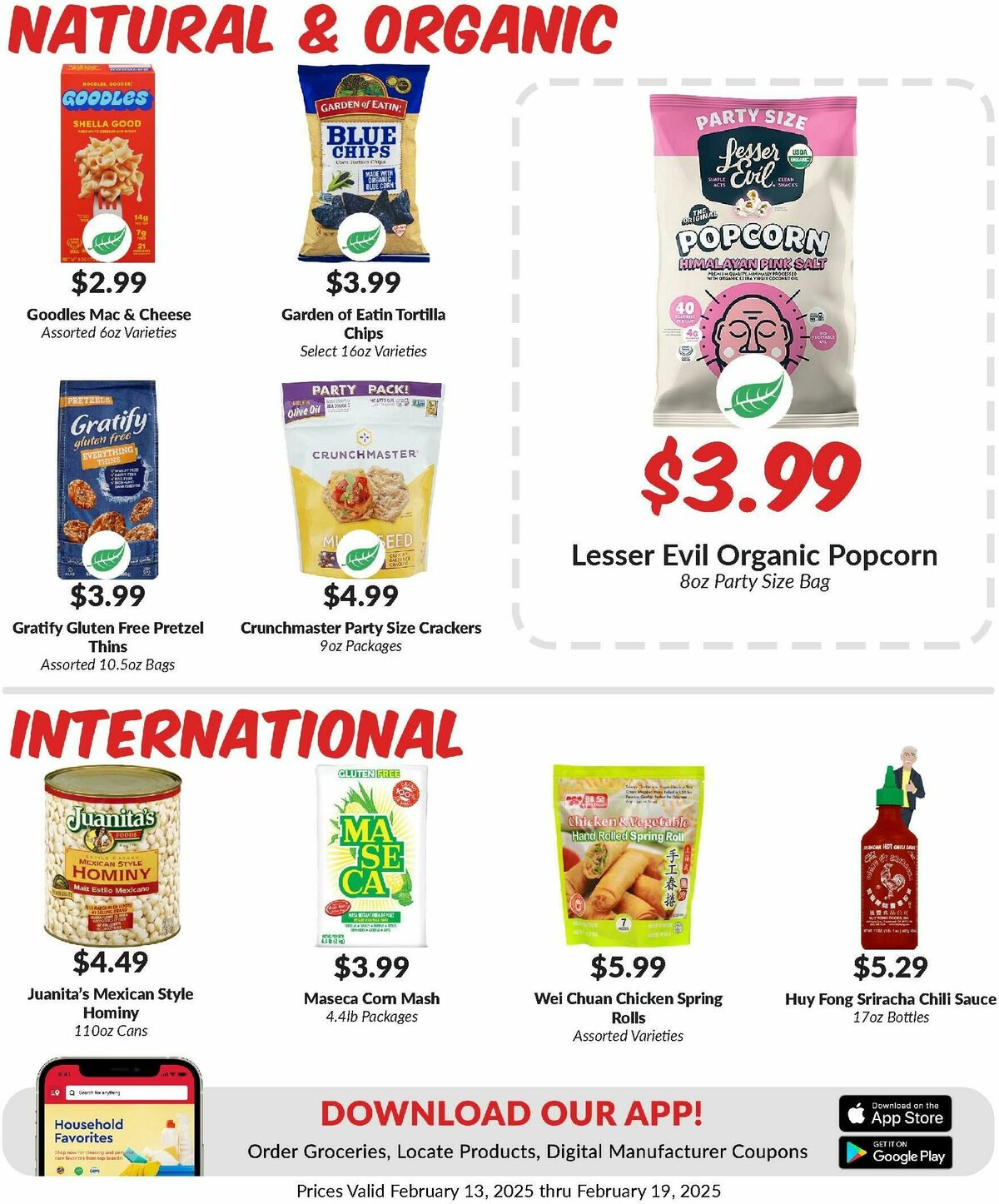 Woodmans Food Market Weekly Ad from February 13