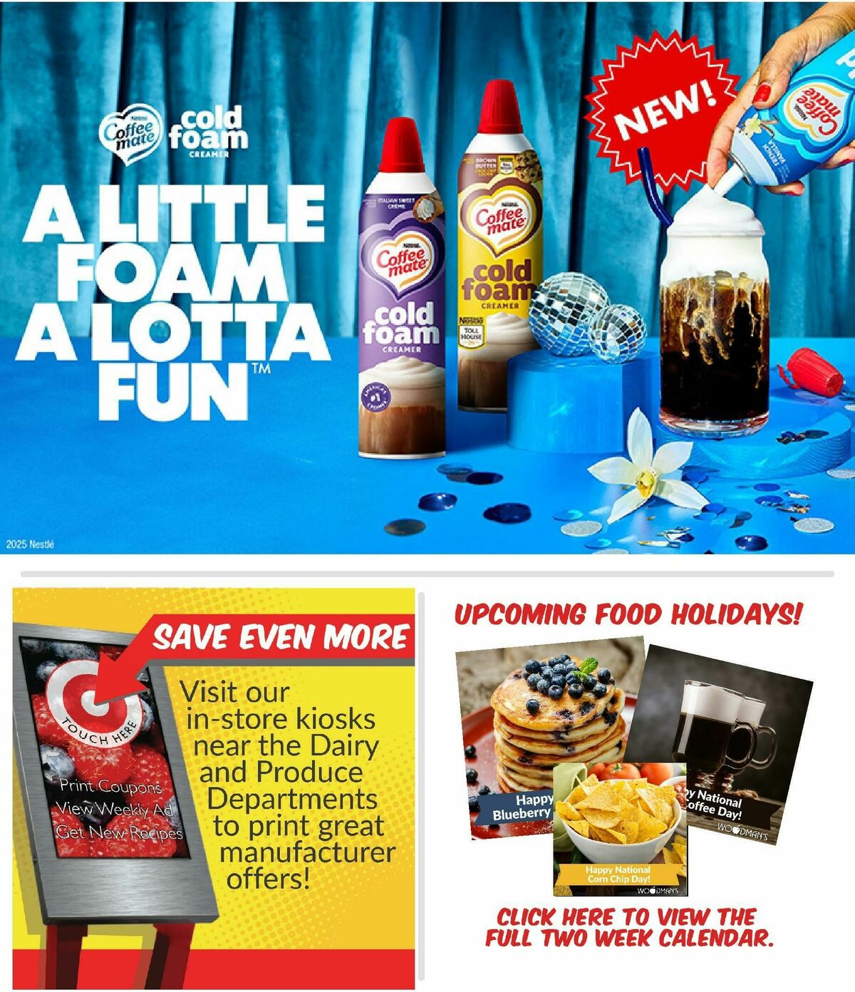 Woodmans Food Market Weekly Ad from February 13