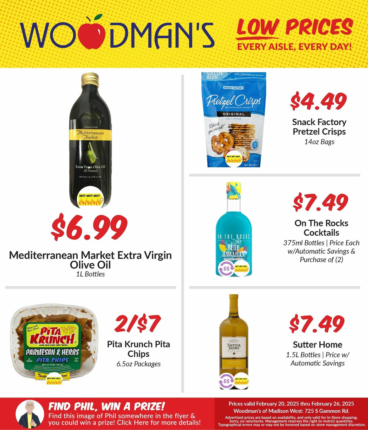 Woodmans Food Market Weekly Ad from February 20