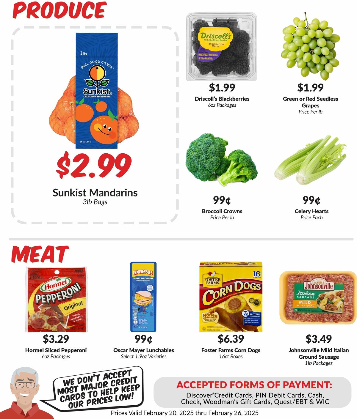 Woodmans Food Market Weekly Ad from February 20