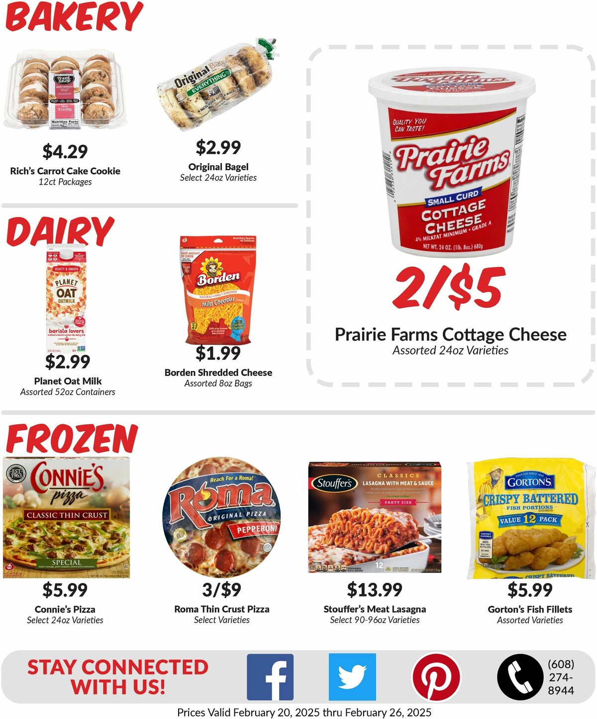 Woodmans Food Market Weekly Ad from February 20