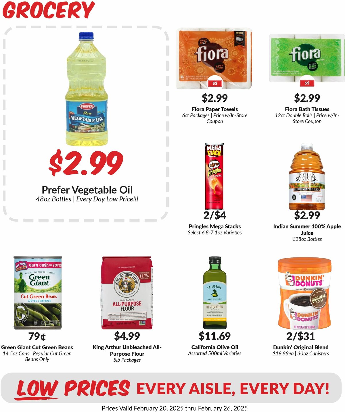 Woodmans Food Market Weekly Ad from February 20