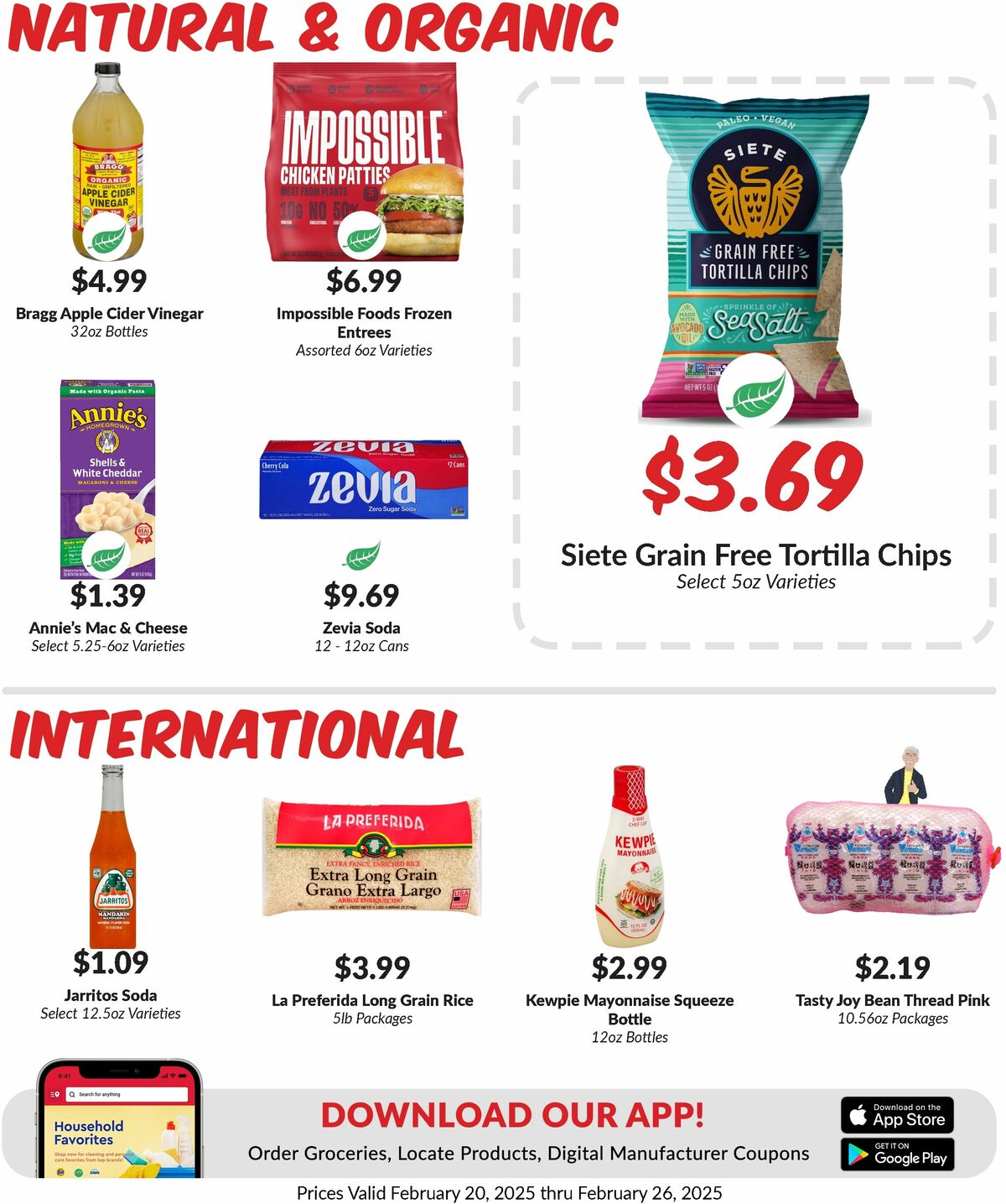 Woodmans Food Market Weekly Ad from February 20