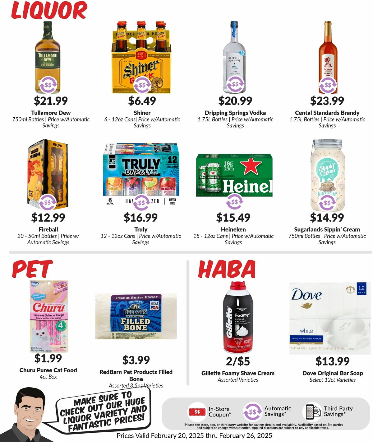 Woodmans Food Market Weekly Ad from February 20