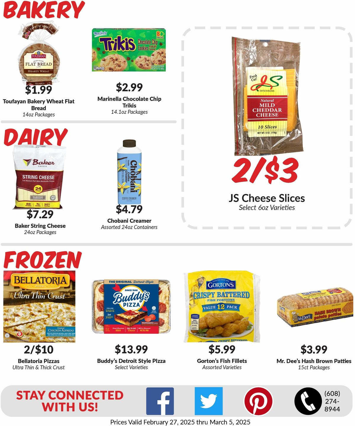 Woodmans Food Market Weekly Ad from February 27