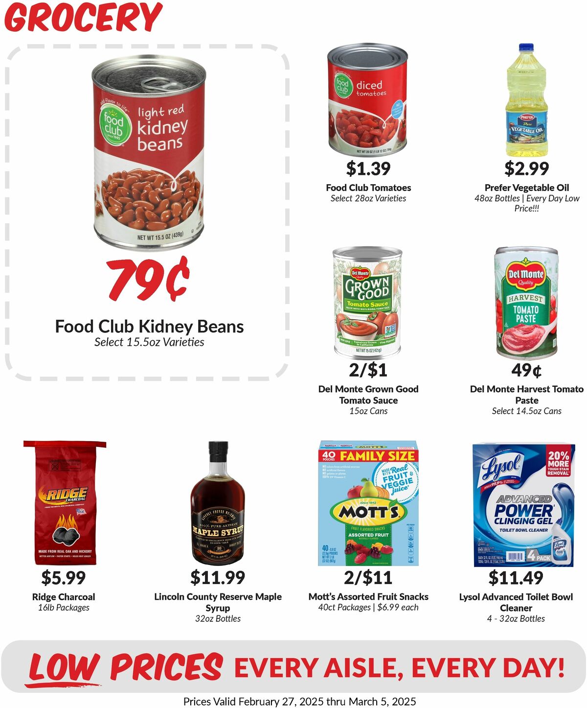 Woodmans Food Market Weekly Ad from February 27