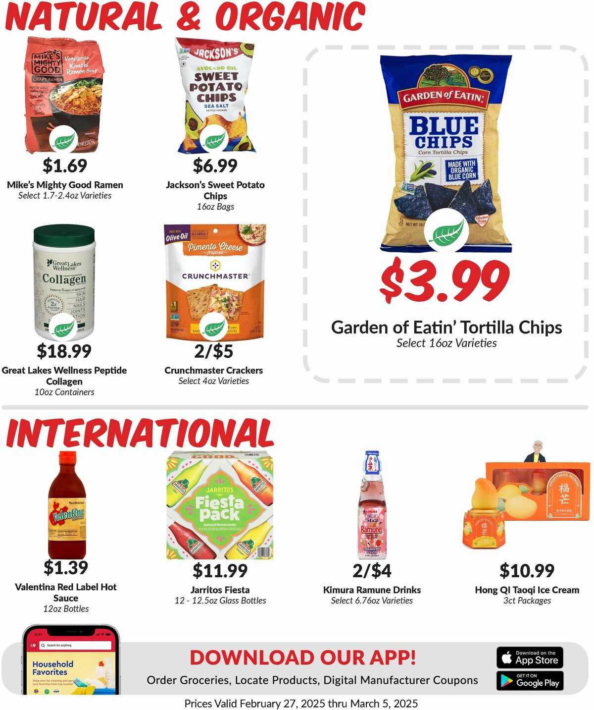 Woodmans Food Market Weekly Ad from February 27