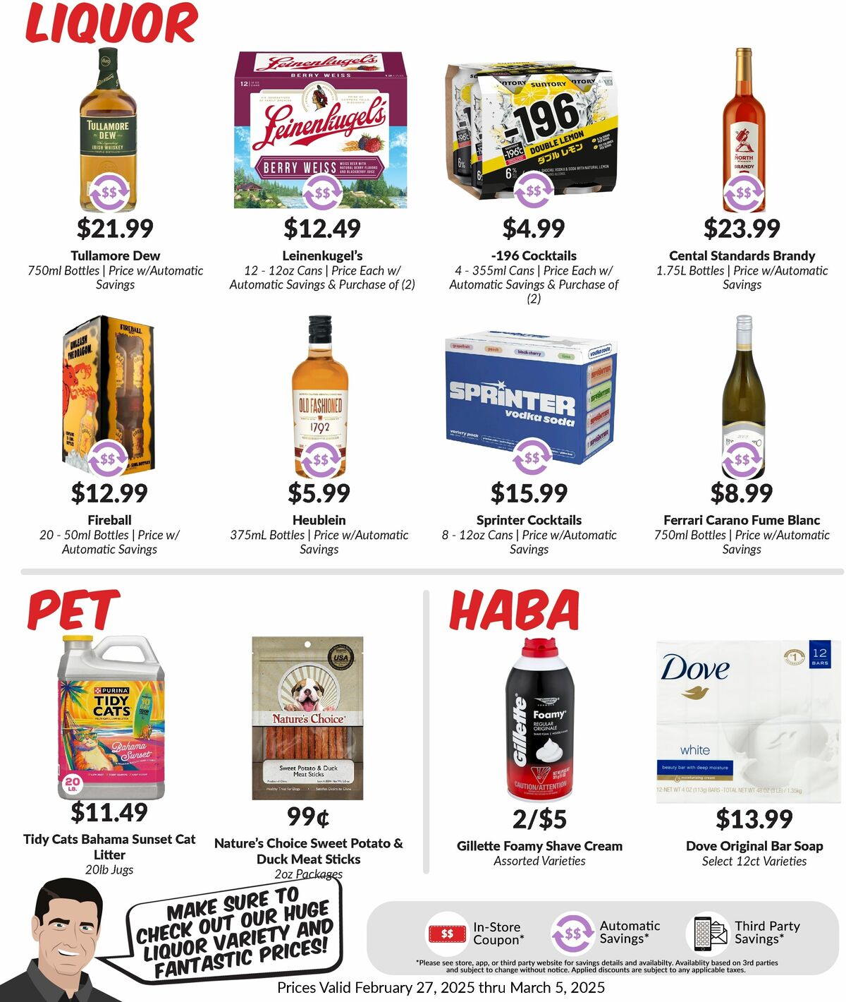 Woodmans Food Market Weekly Ad from February 27
