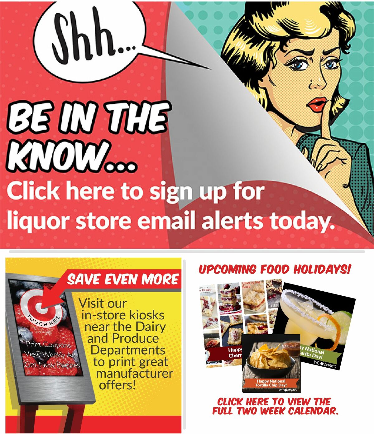 Woodmans Food Market Weekly Ad from February 27