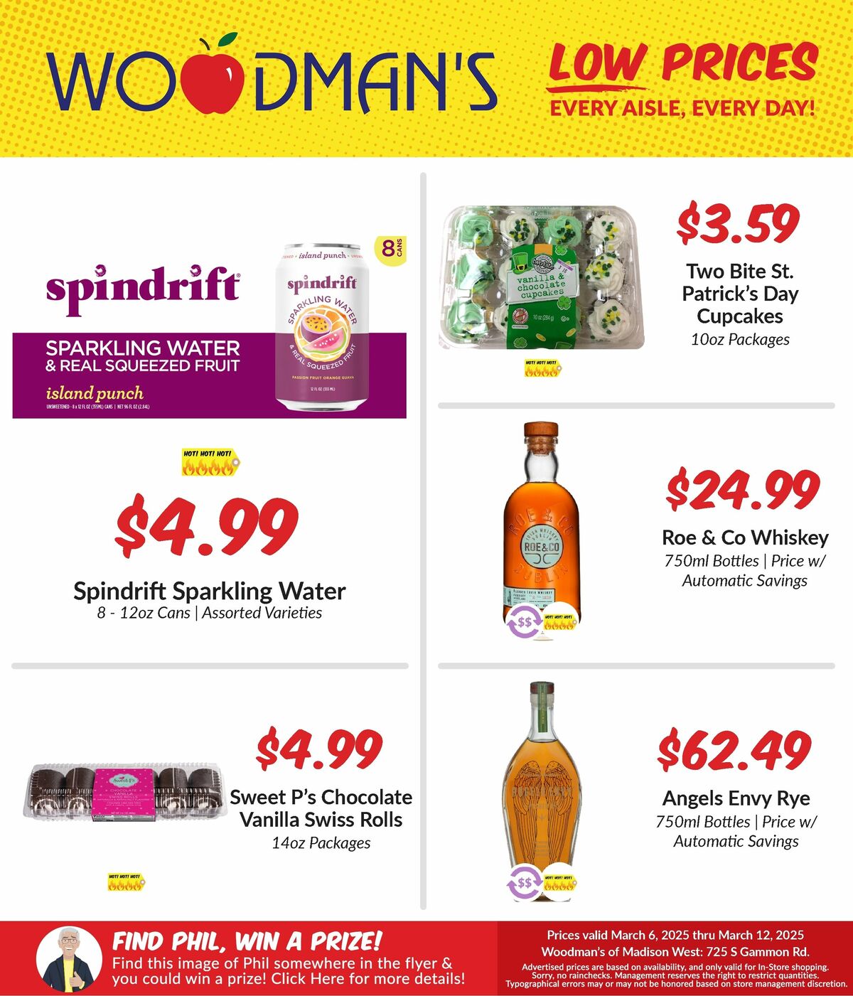 Woodmans Food Market Weekly Ad from March 6