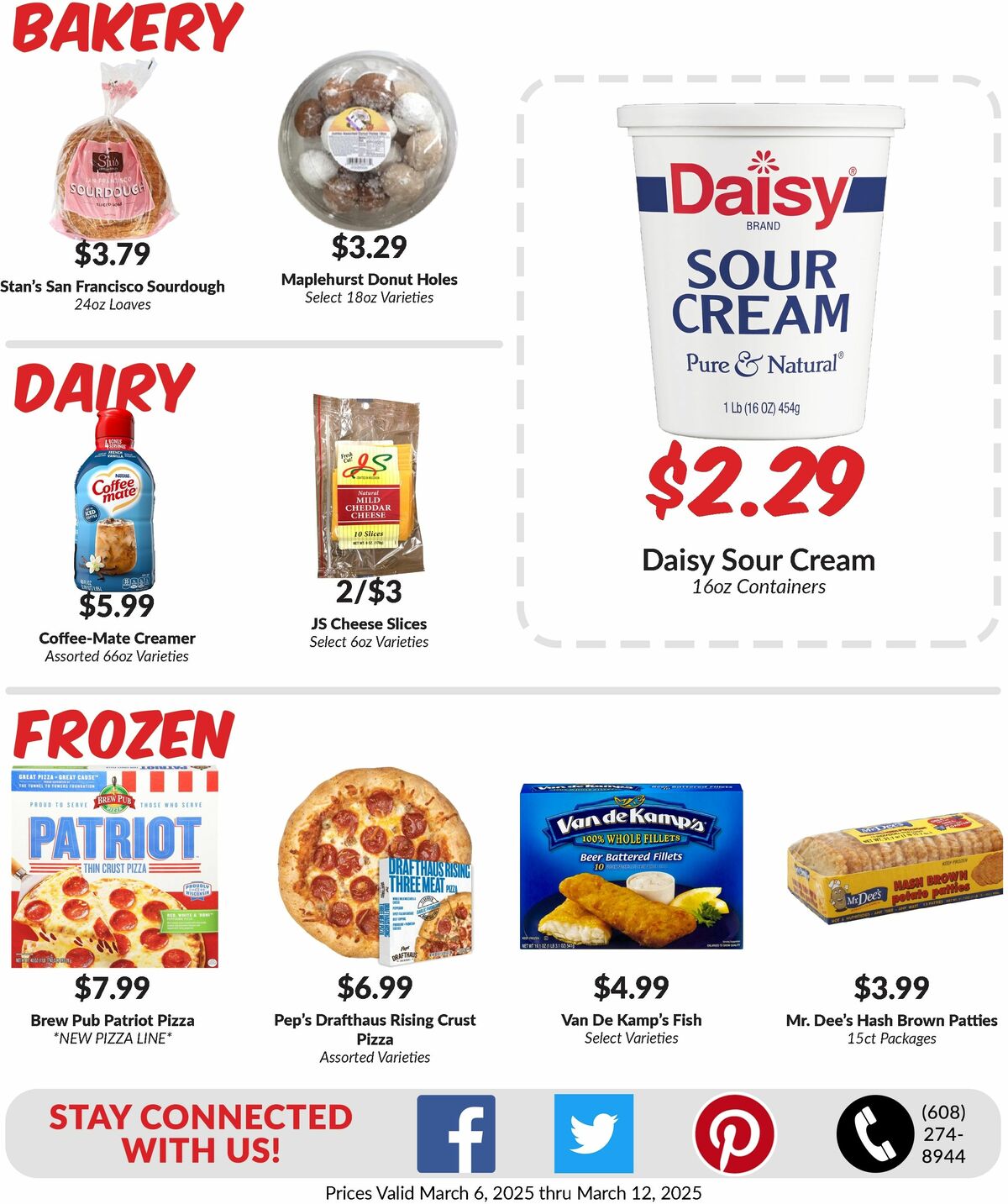 Woodmans Food Market Weekly Ad from March 6