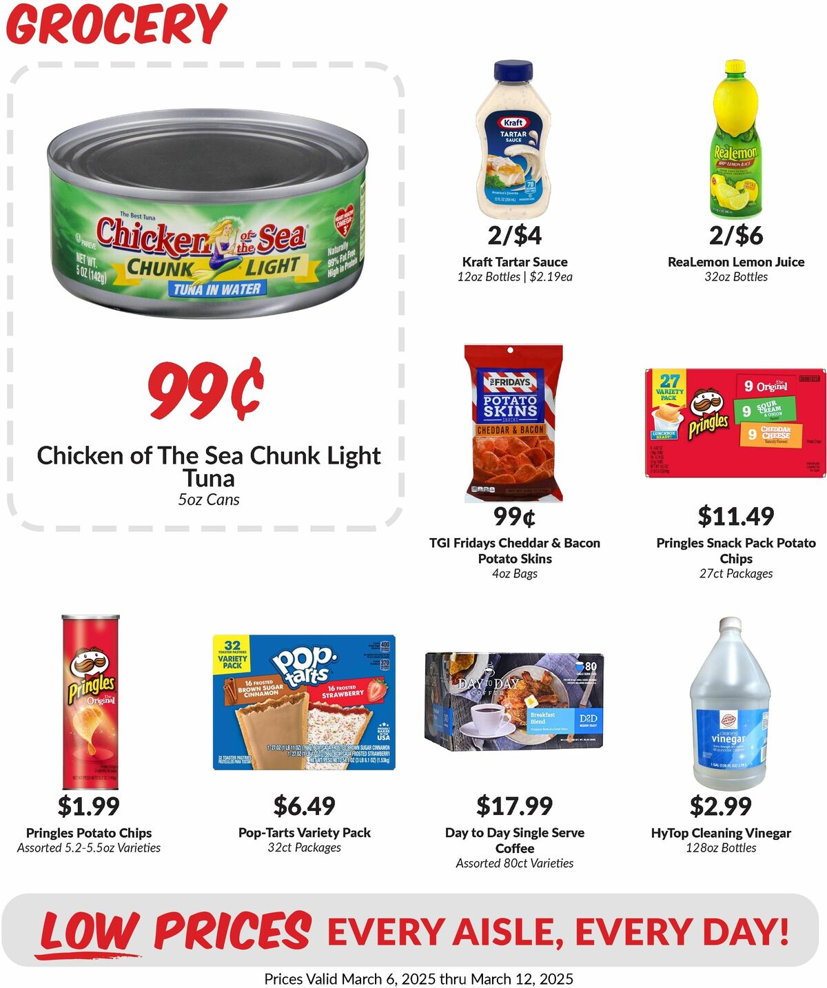 Woodmans Food Market Weekly Ad from March 6