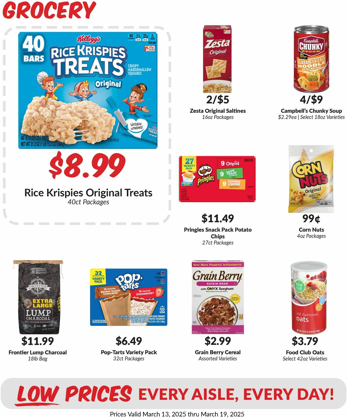 Woodmans Food Market Weekly Ad from March 13