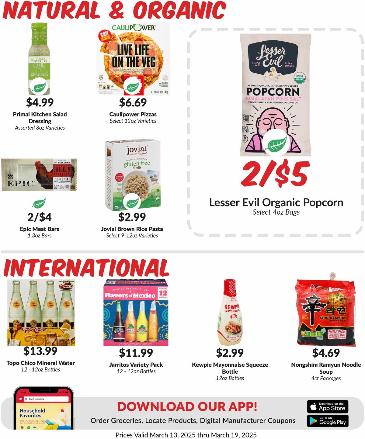 Woodmans Food Market Weekly Ad from March 13