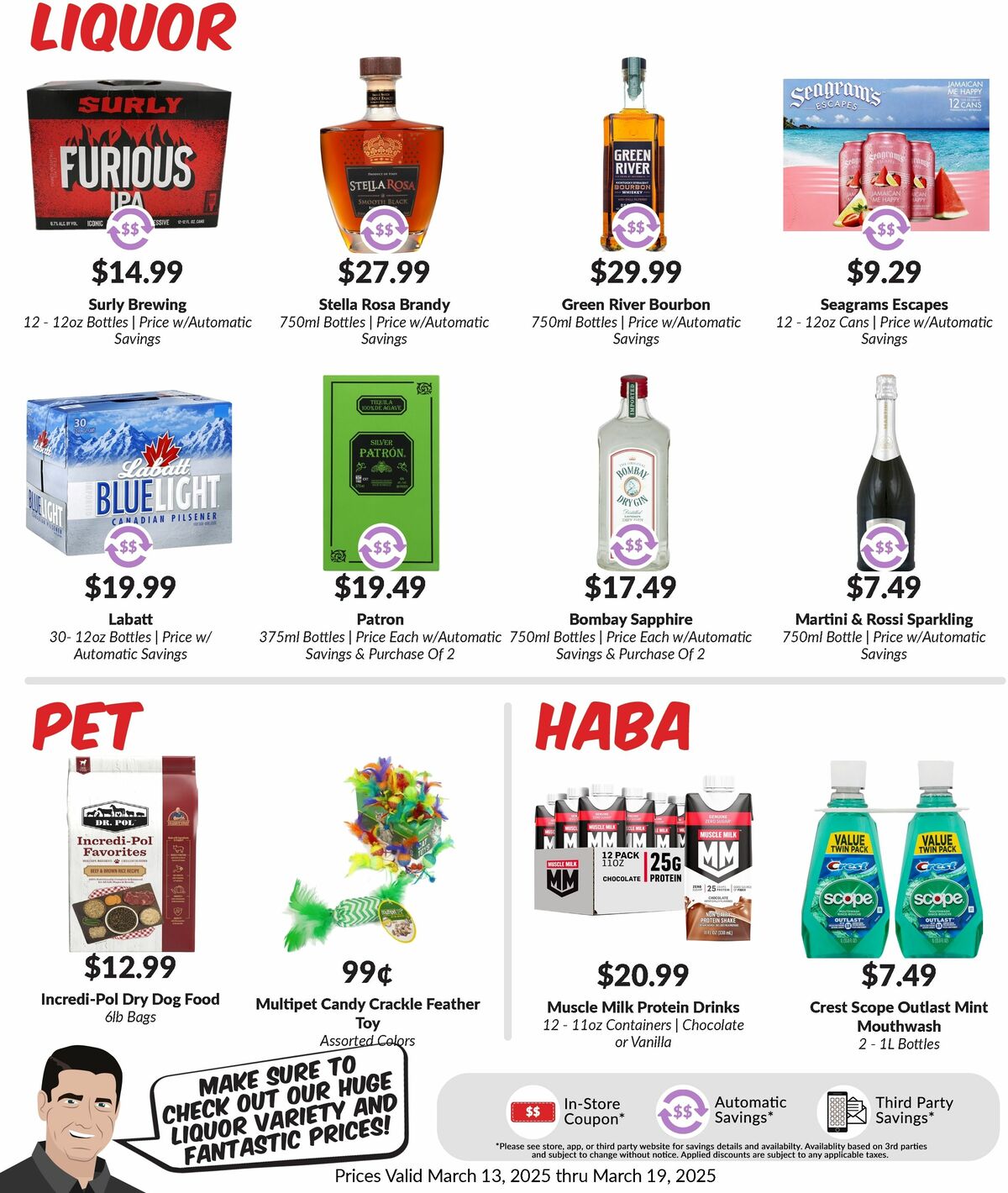 Woodmans Food Market Weekly Ad from March 13