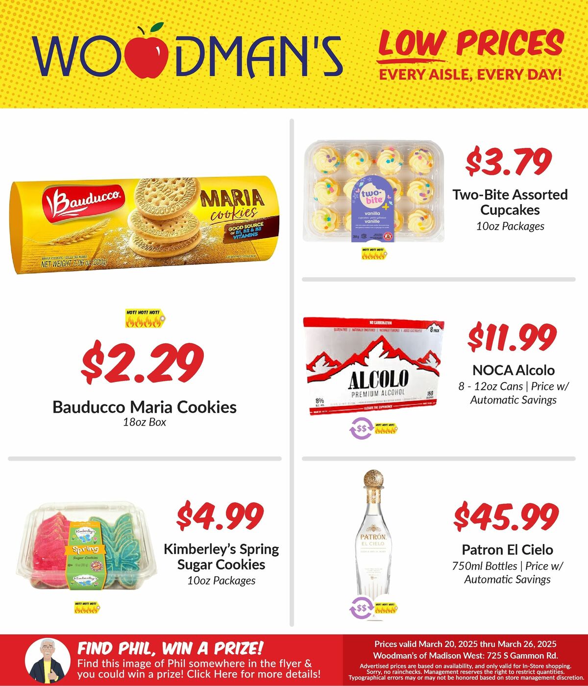 Woodmans Food Market Weekly Ad from March 20