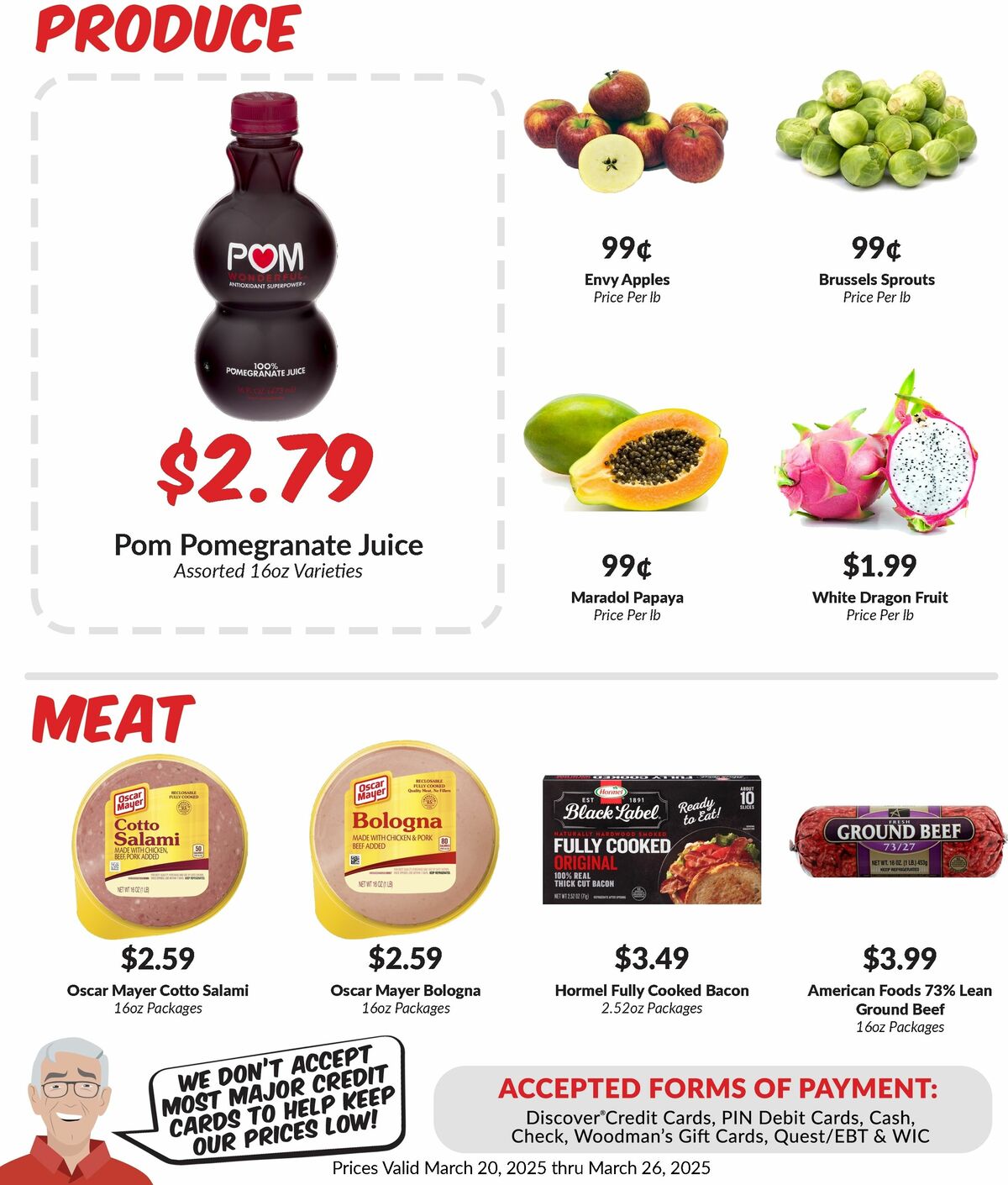 Woodmans Food Market Weekly Ad from March 20