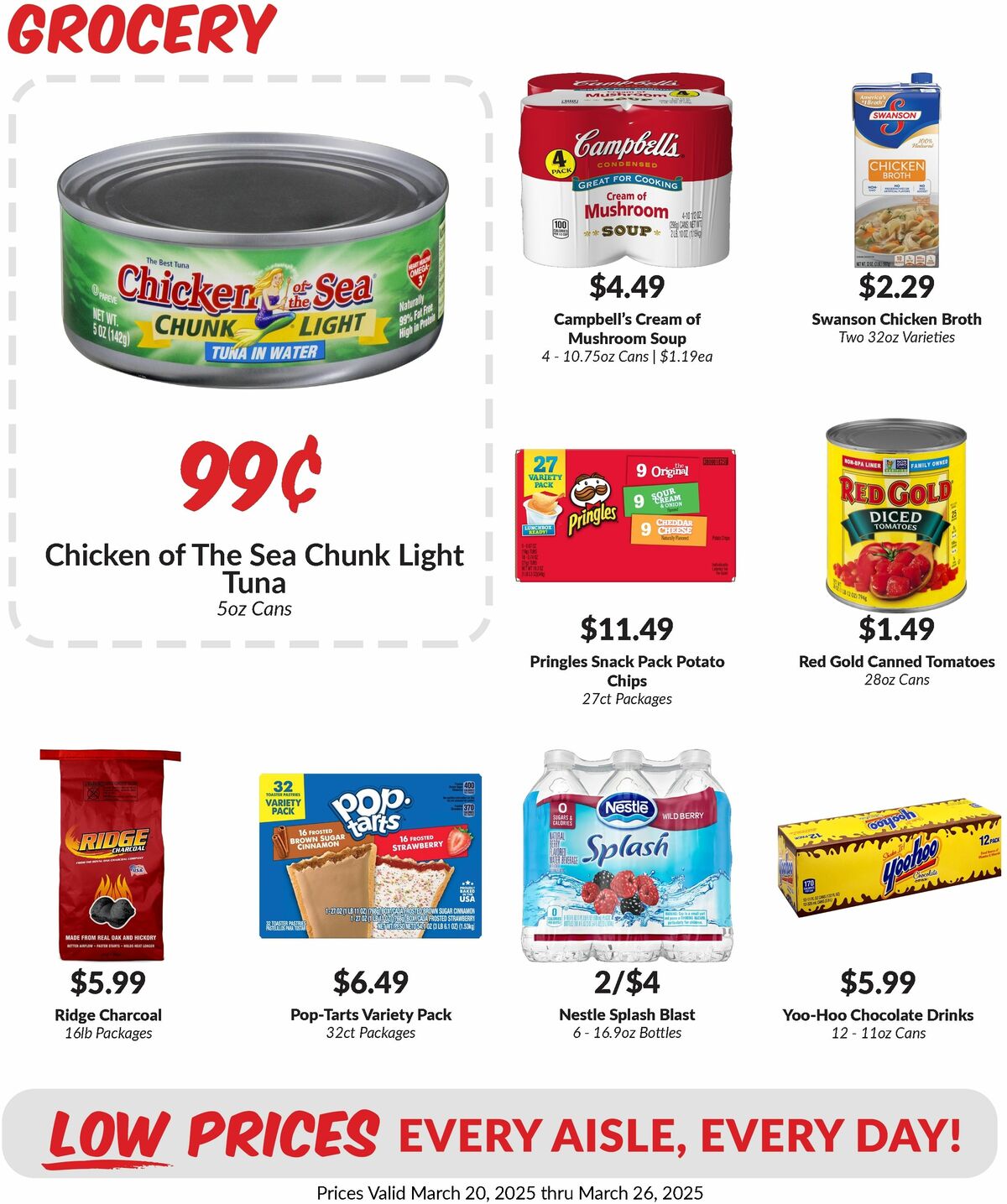 Woodmans Food Market Weekly Ad from March 20