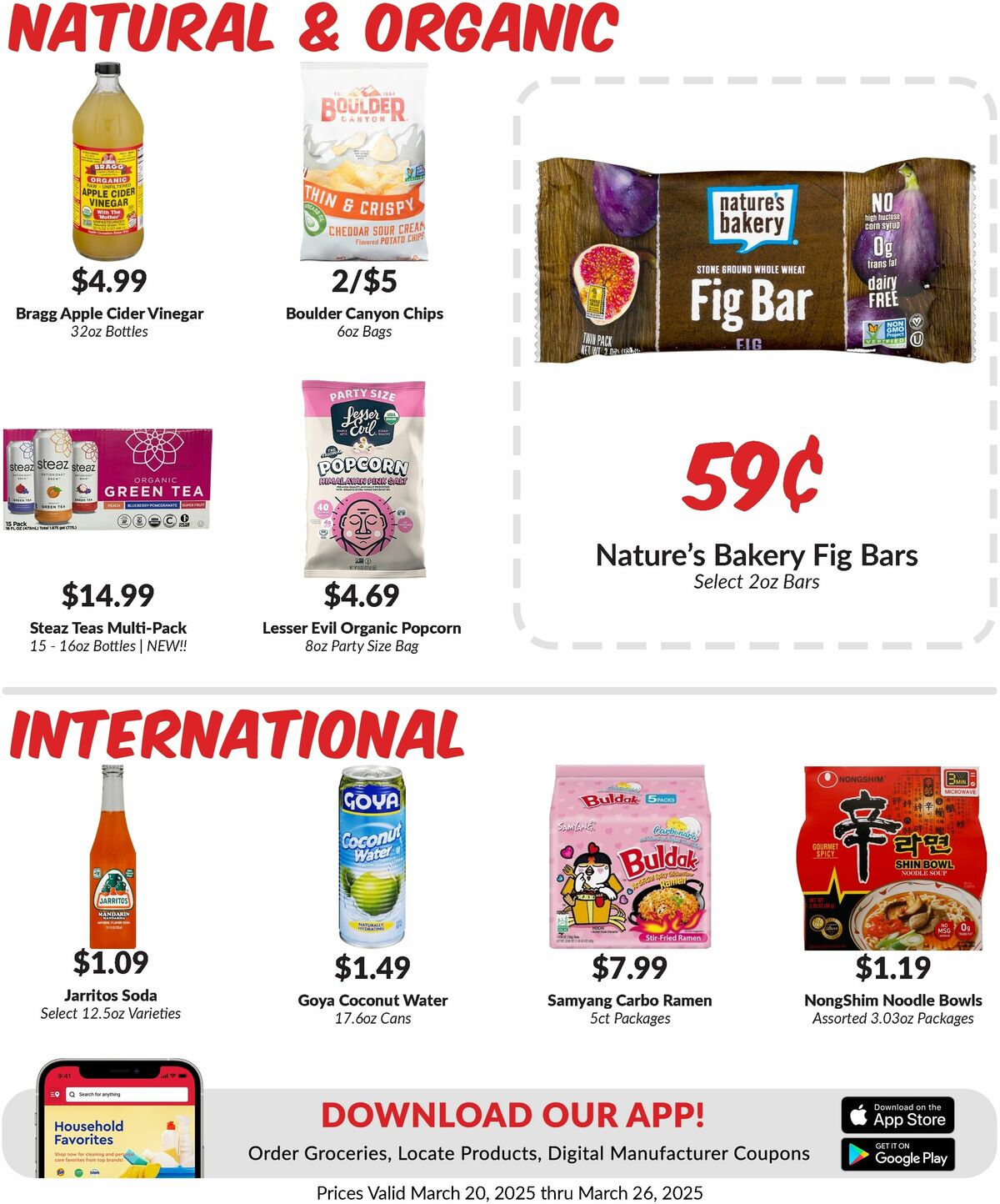 Woodmans Food Market Weekly Ad from March 20