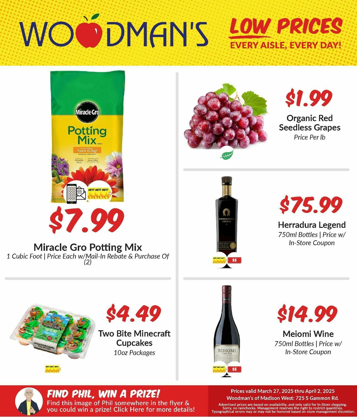 Woodmans Food Market Weekly Ad from March 27