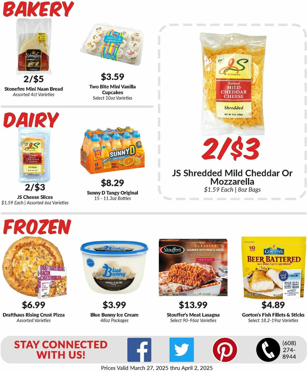 Woodmans Food Market Weekly Ad from March 27