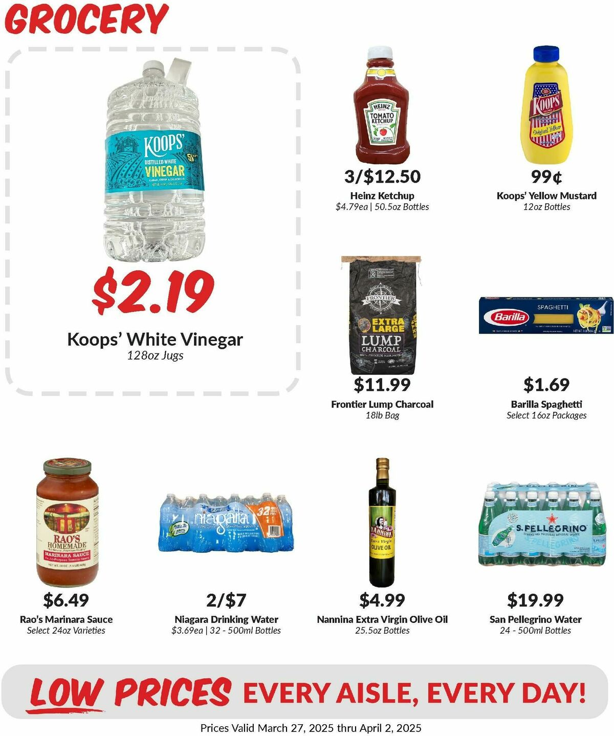 Woodmans Food Market Weekly Ad from March 27