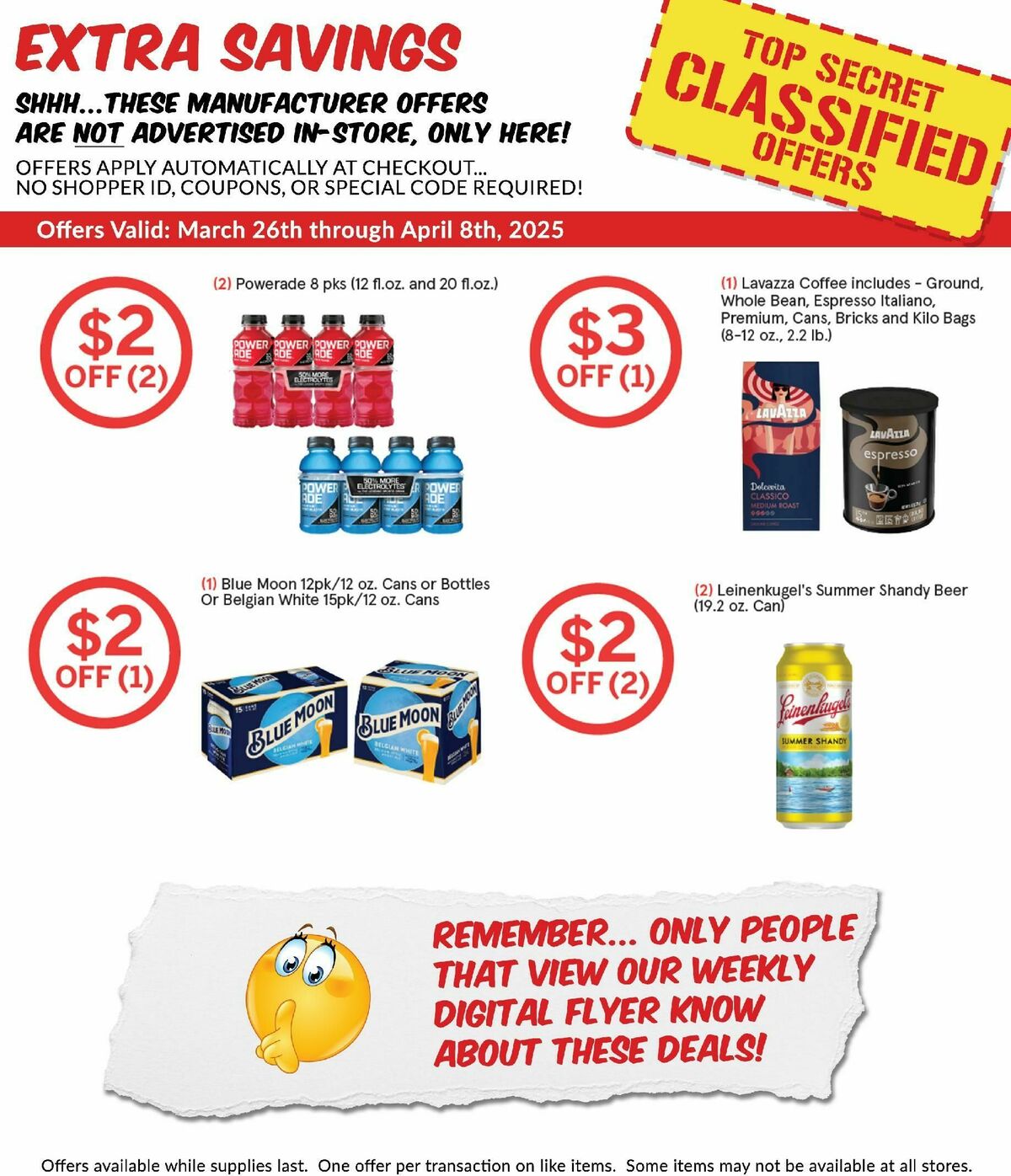 Woodmans Food Market Weekly Ad from March 27