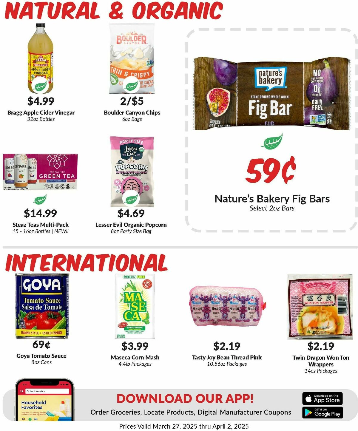 Woodmans Food Market Weekly Ad from March 27