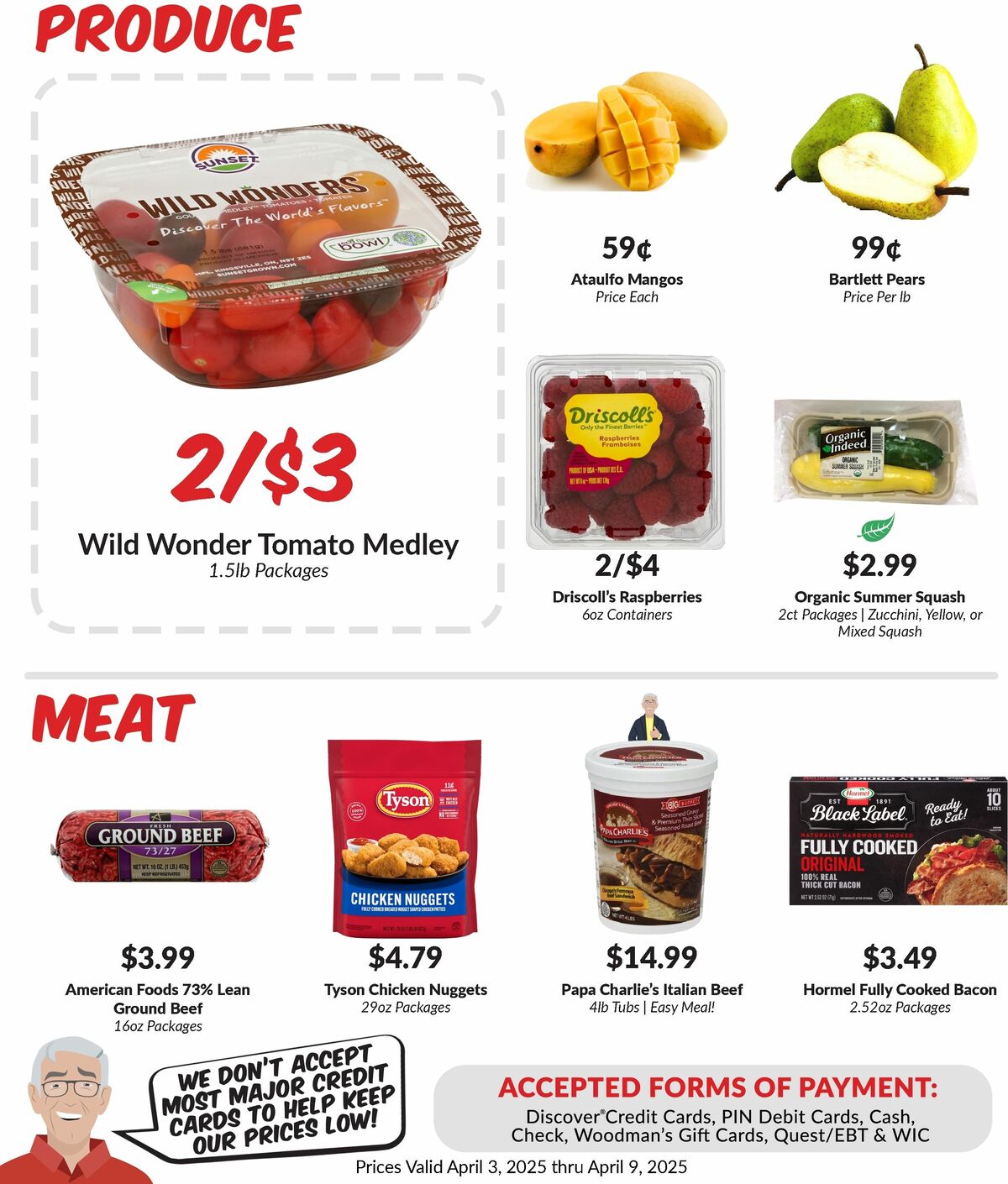 Woodmans Food Market Weekly Ad from April 3