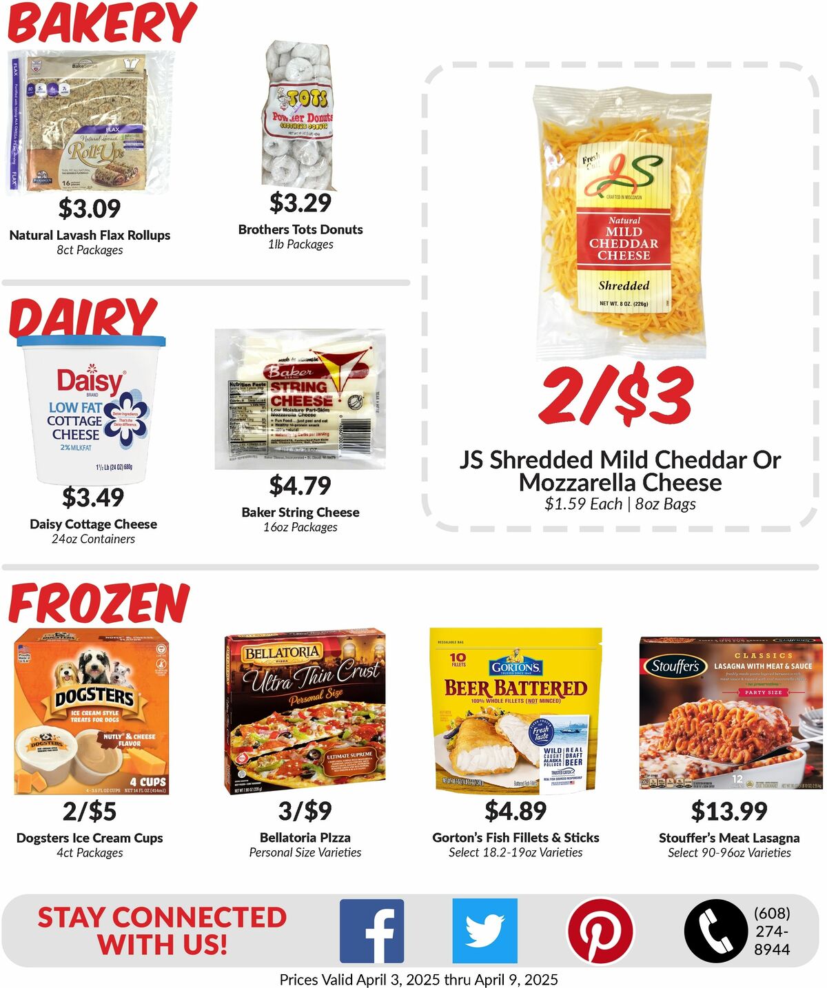 Woodmans Food Market Weekly Ad from April 3