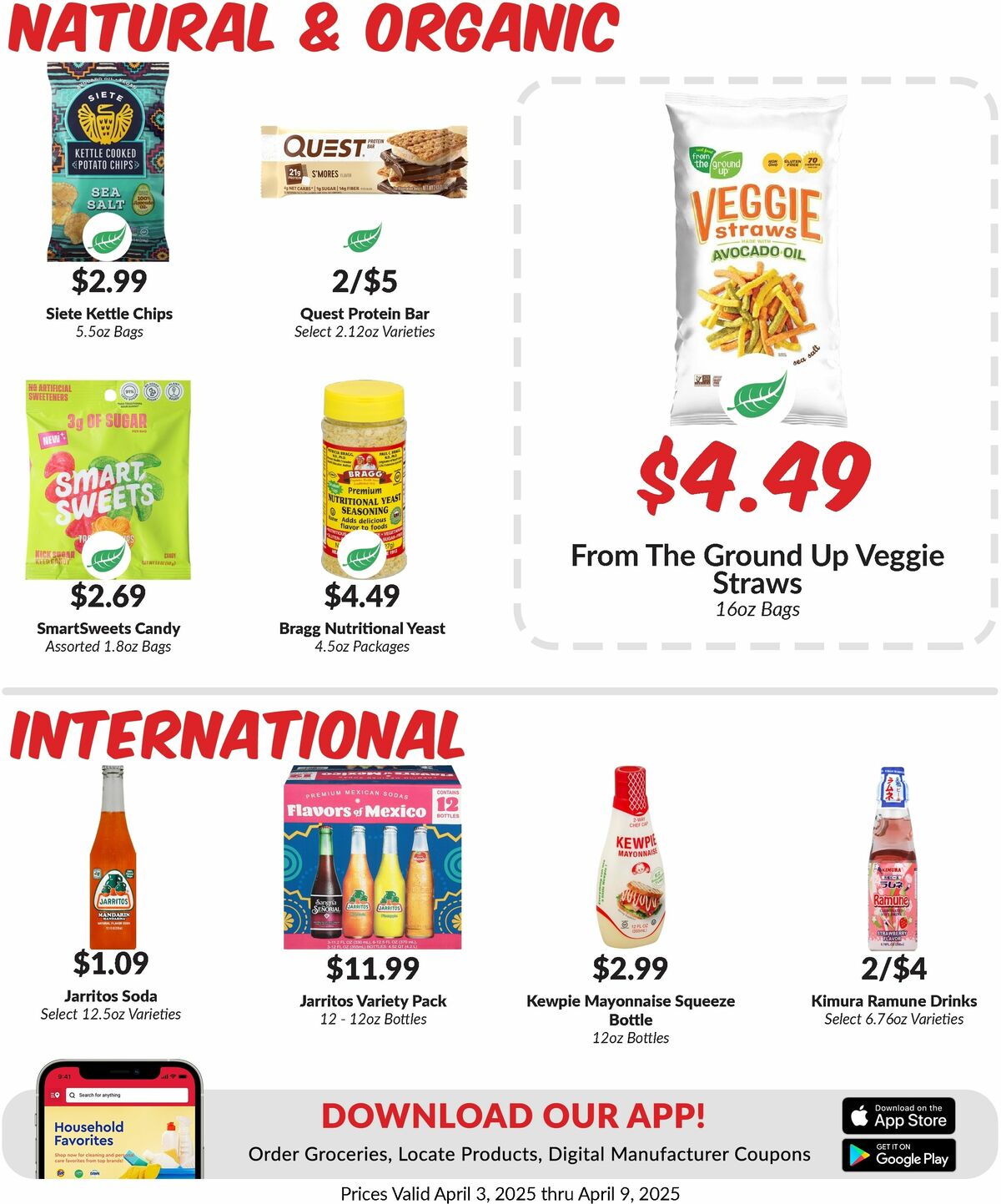 Woodmans Food Market Weekly Ad from April 3