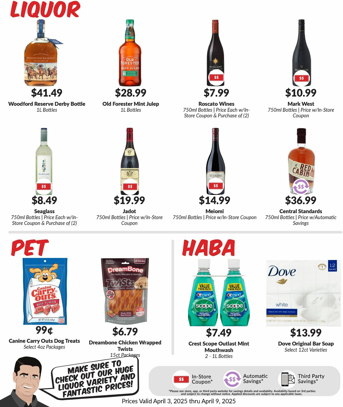 Woodmans Food Market Weekly Ad from April 3