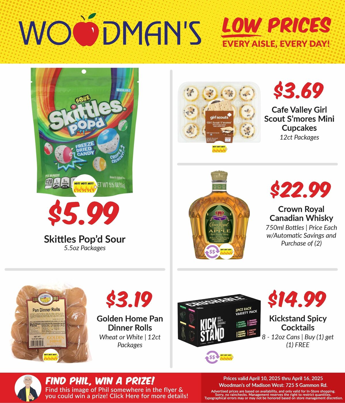 Woodmans Food Market Weekly Ad from April 10