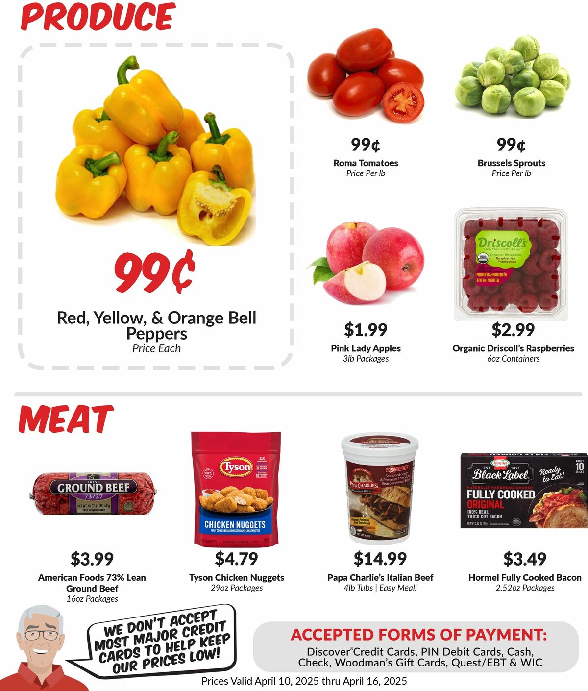 Woodmans Food Market Weekly Ad from April 10