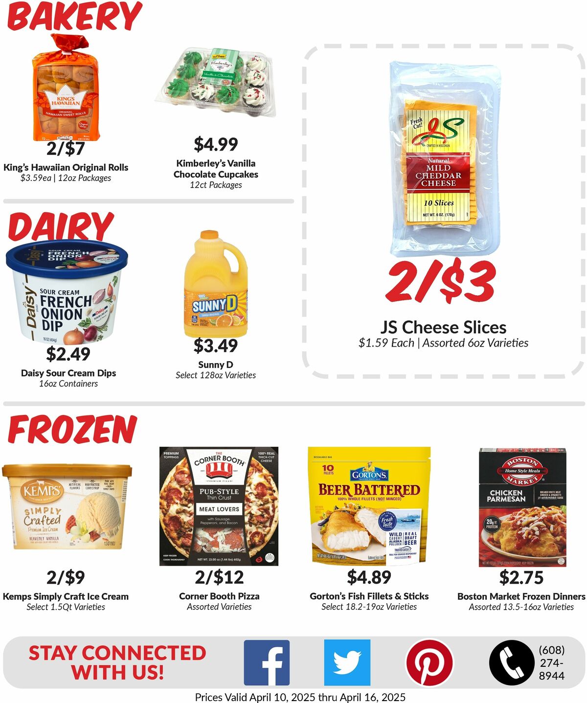 Woodmans Food Market Weekly Ad from April 10