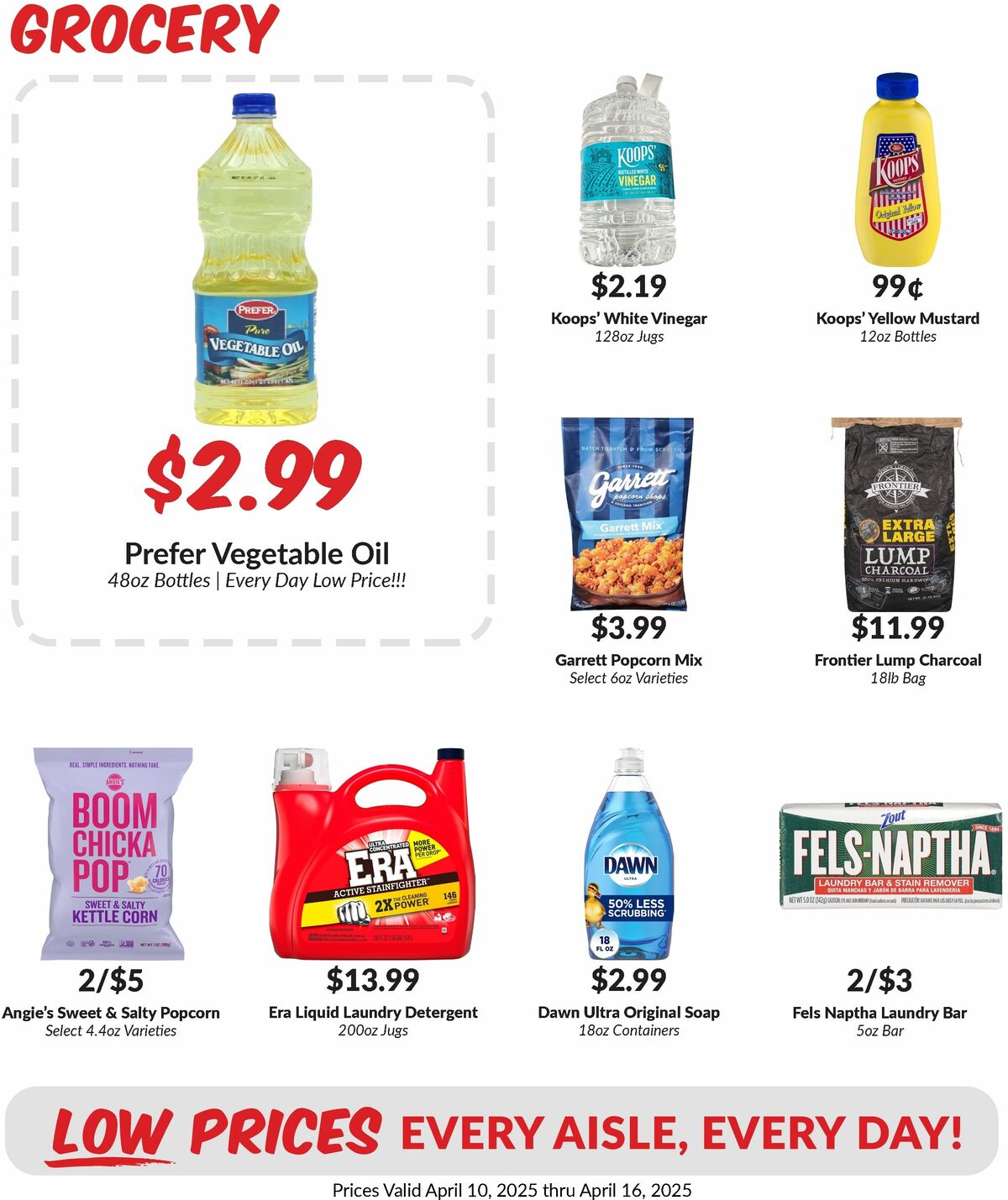Woodmans Food Market Weekly Ad from April 10