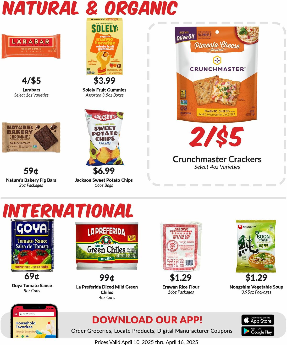 Woodmans Food Market Weekly Ad from April 10