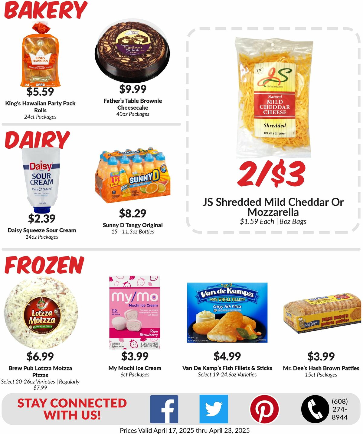 Woodmans Food Market Weekly Ad from April 17