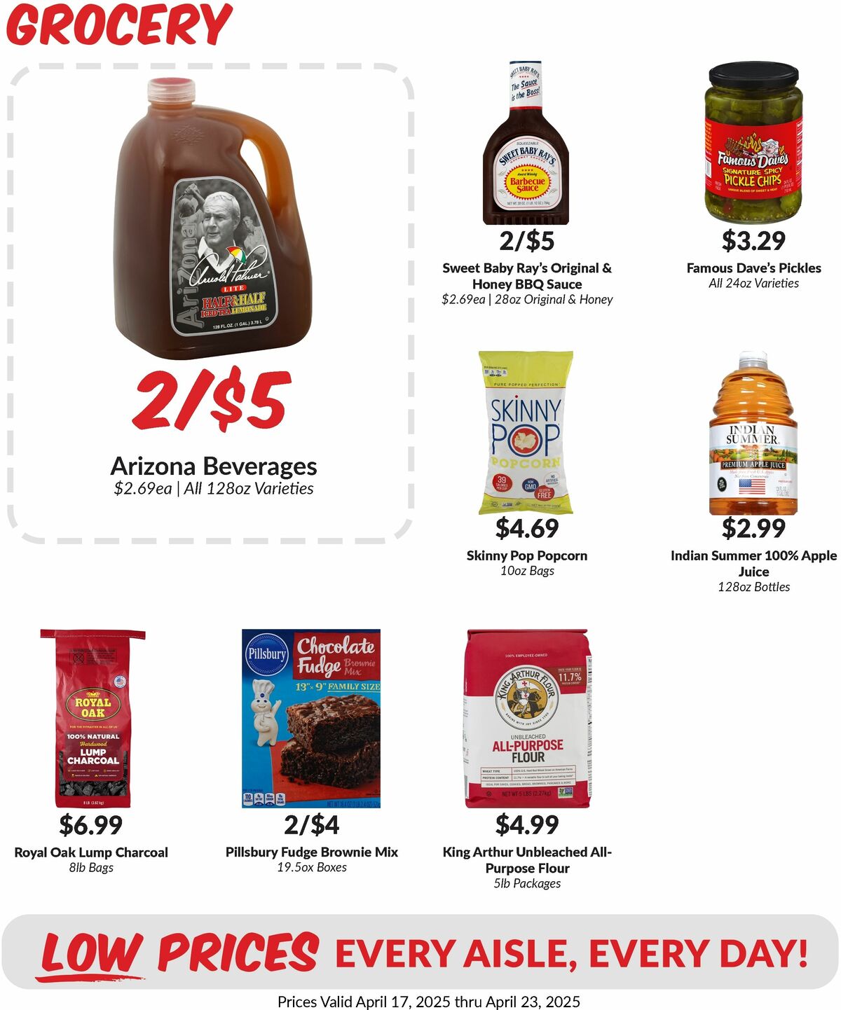 Woodmans Food Market Weekly Ad from April 17