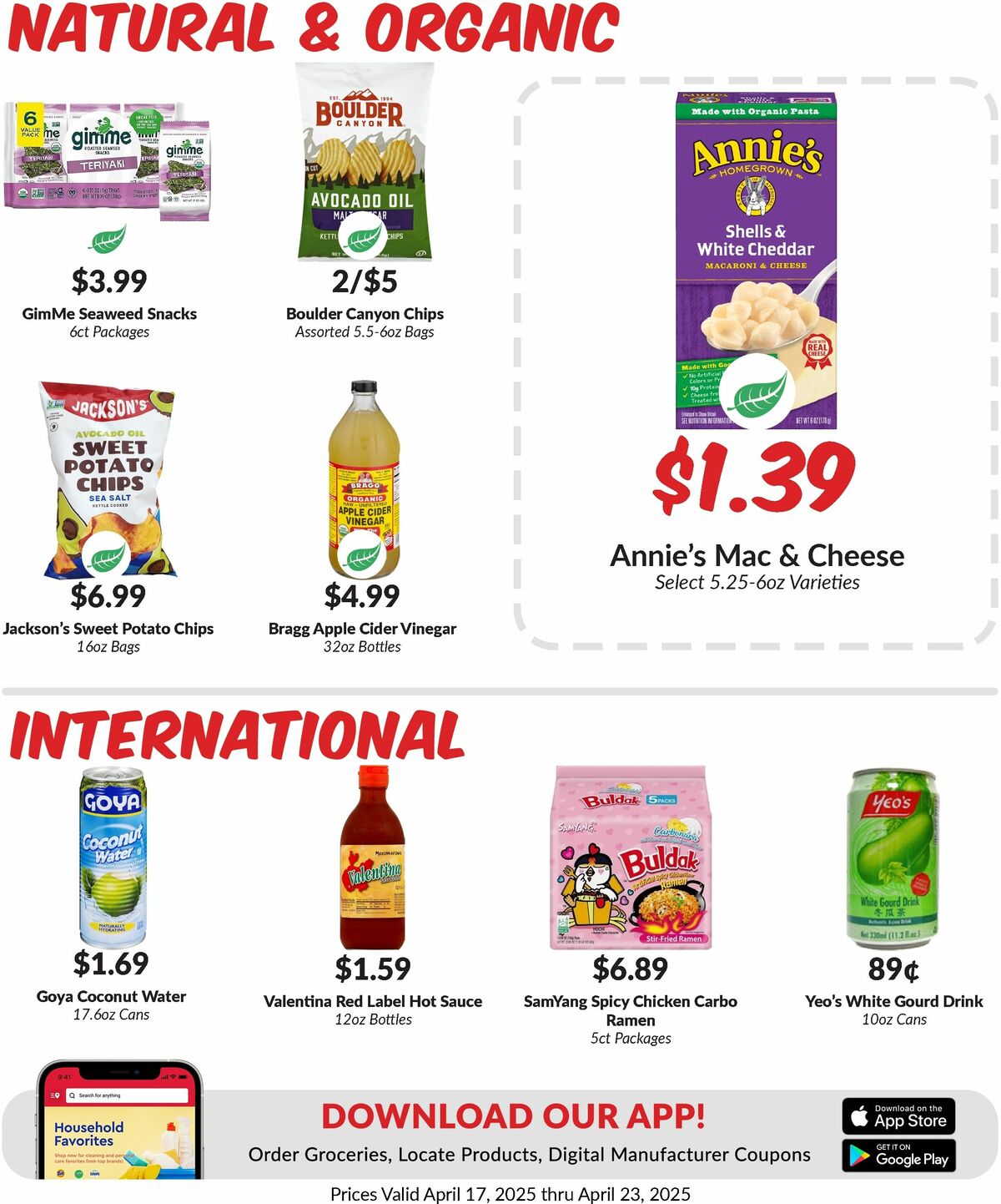 Woodmans Food Market Weekly Ad from April 17