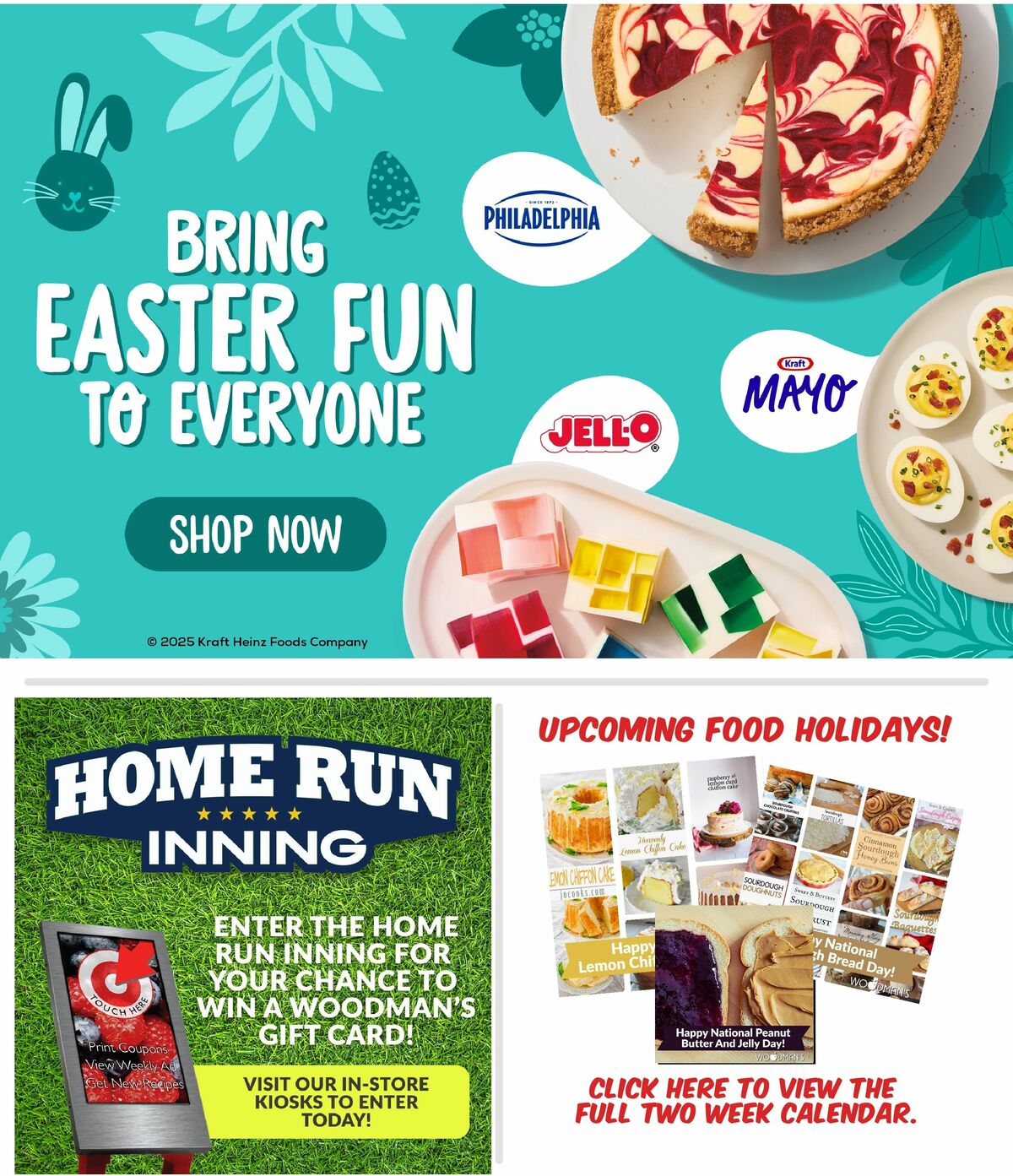 Woodmans Food Market Weekly Ad from April 17