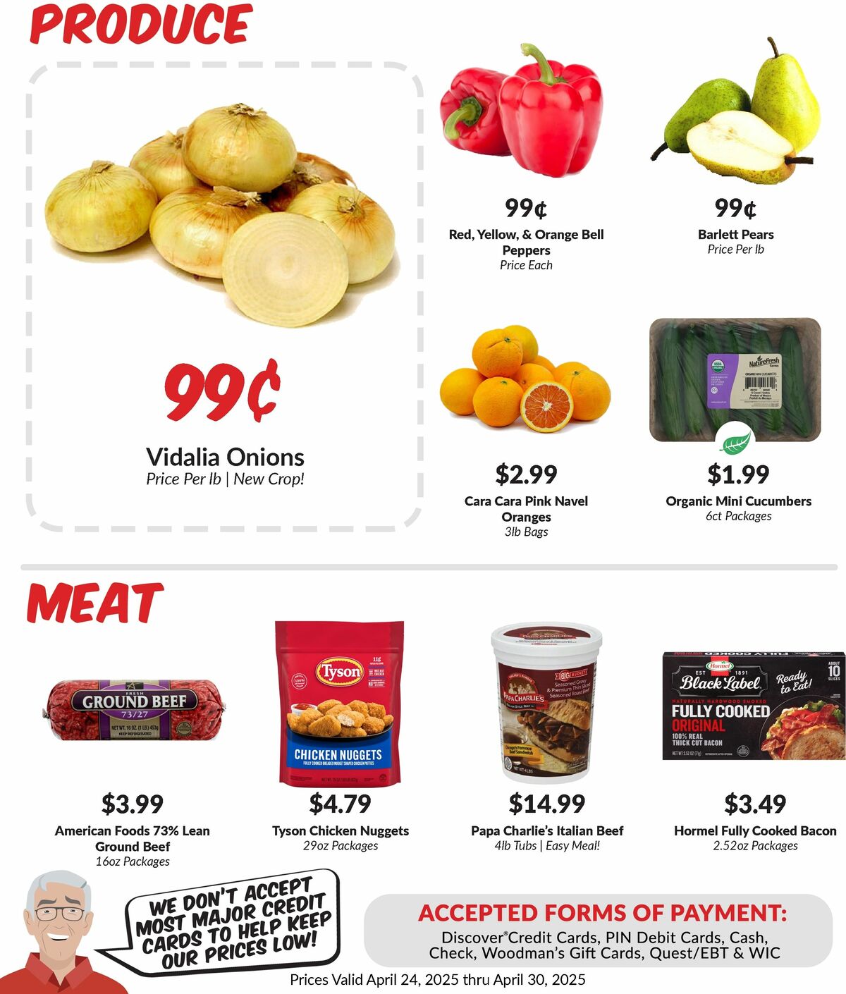 Woodmans Food Market Weekly Ad from April 24