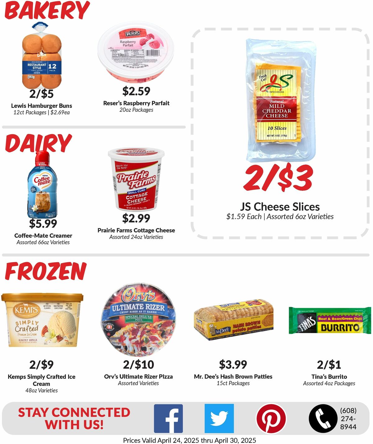 Woodmans Food Market Weekly Ad from April 24
