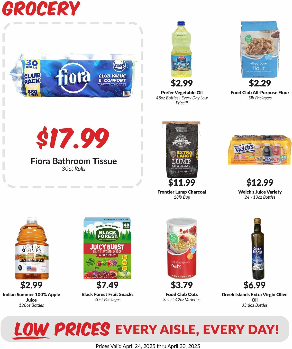 Woodmans Food Market Weekly Ad from April 24