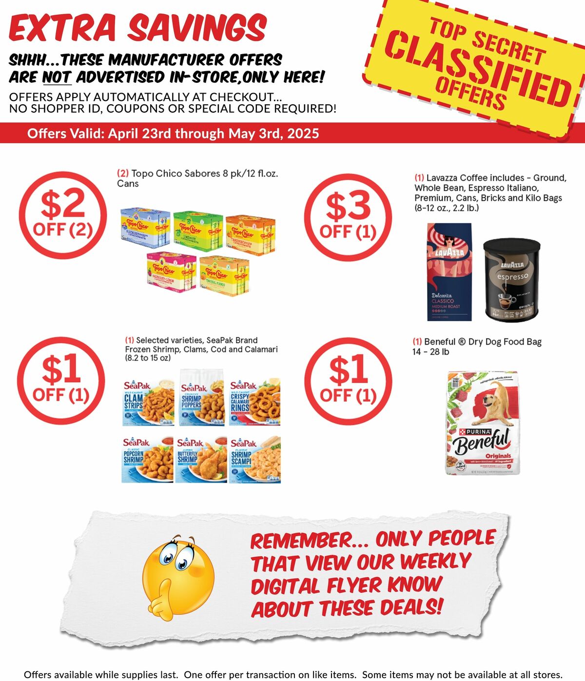 Woodmans Food Market Weekly Ad from April 24