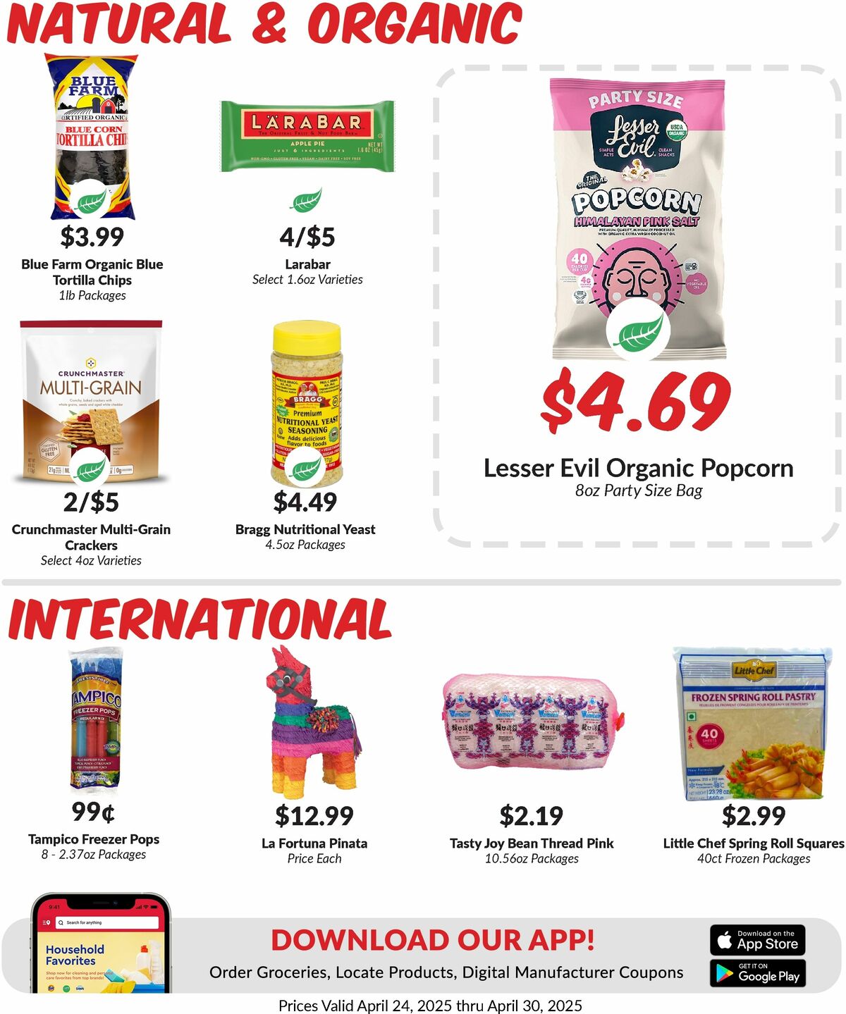 Woodmans Food Market Weekly Ad from April 24