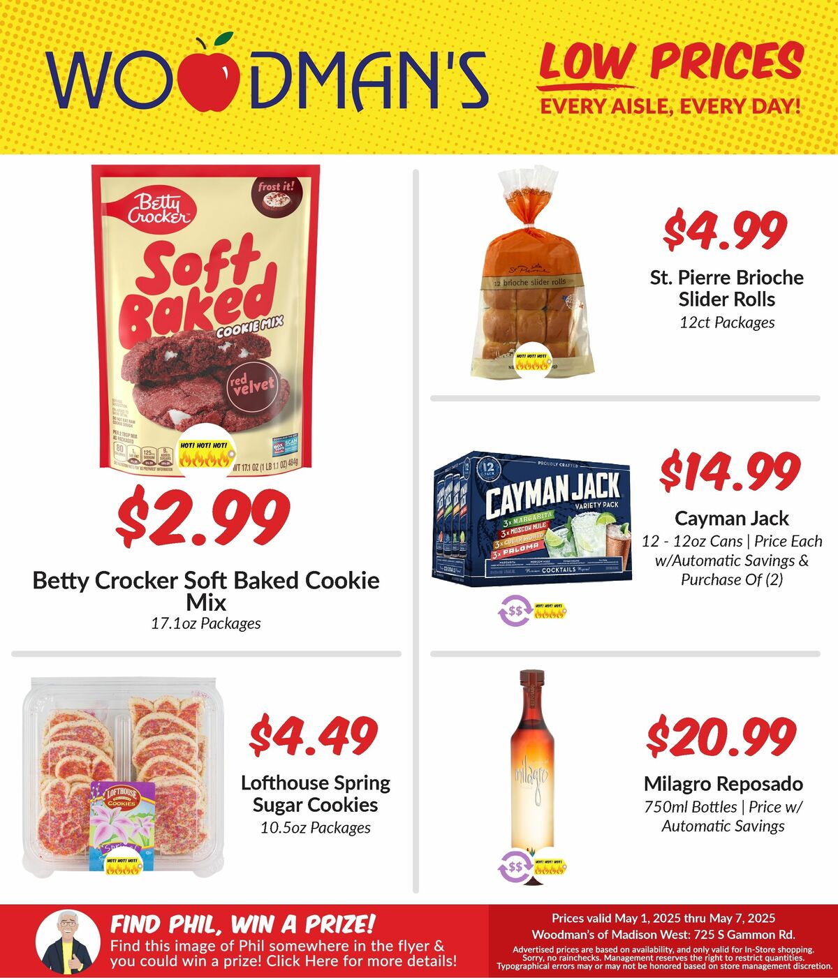 Woodmans Food Market Weekly Ad from May 1
