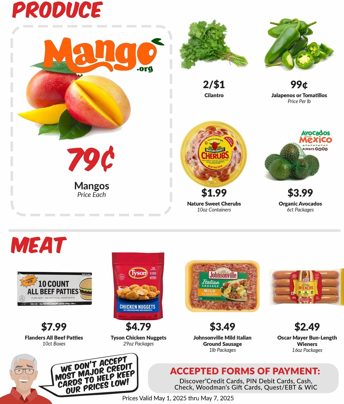 Woodmans Food Market Weekly Ad from May 1